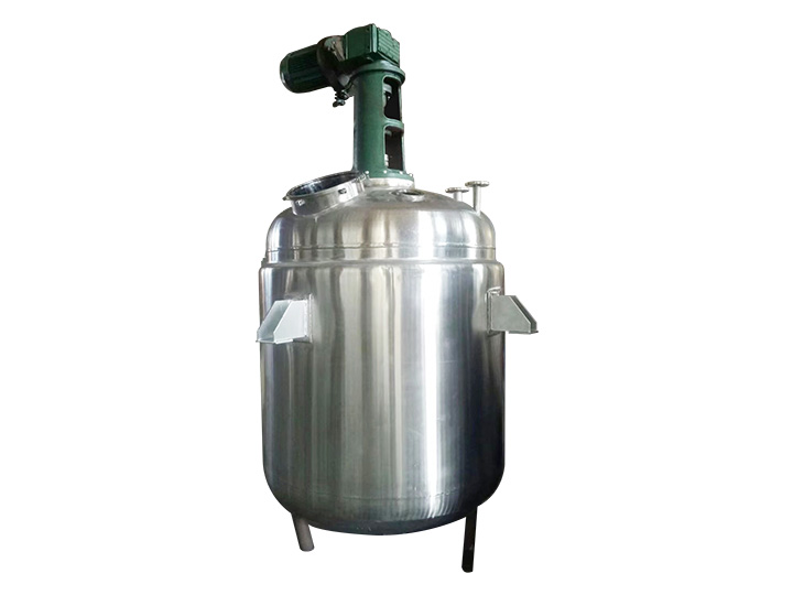 Jacketed reaction kettle