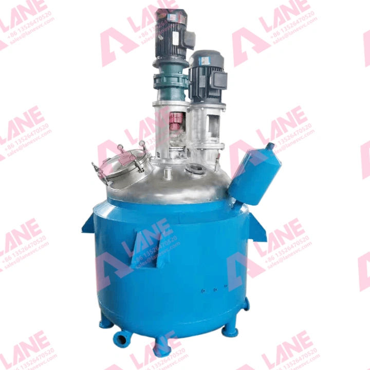 Electrically heated reaction kettle