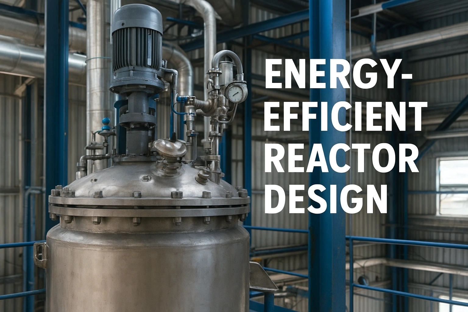 Energy-efficient Reactor Design: Enhancing Process Performance and Reducing Energy Costs