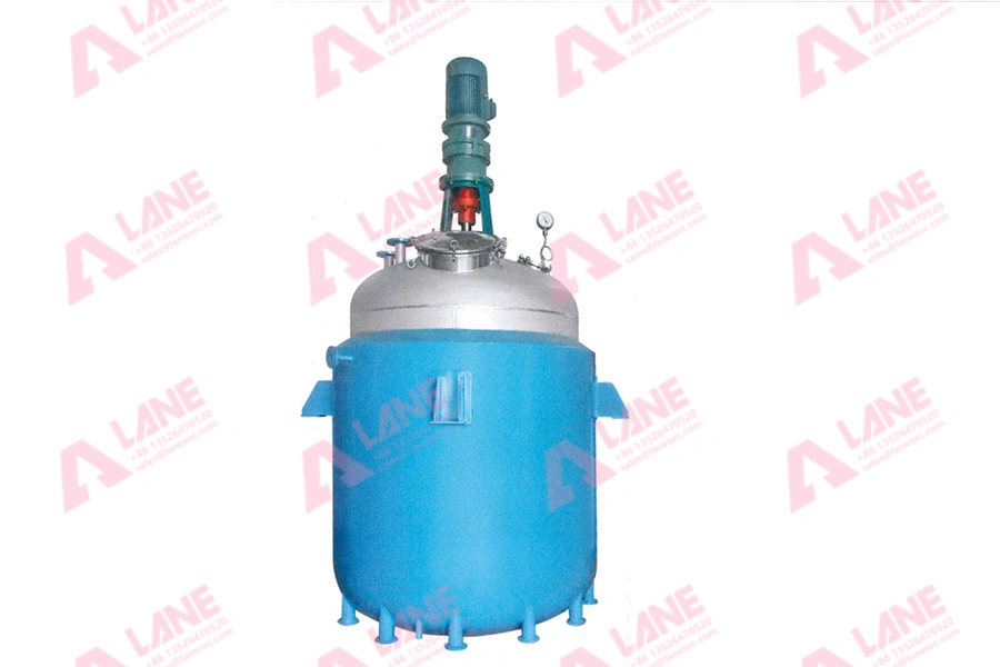 Jacketed reaction kettle