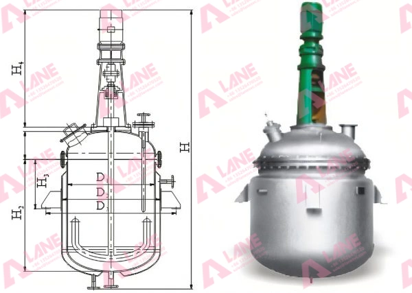 Stainless Steel Reactor