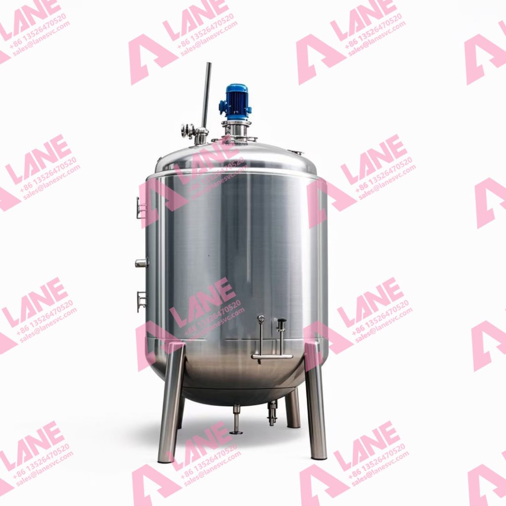 stainless steel reactor for fertilizer production
