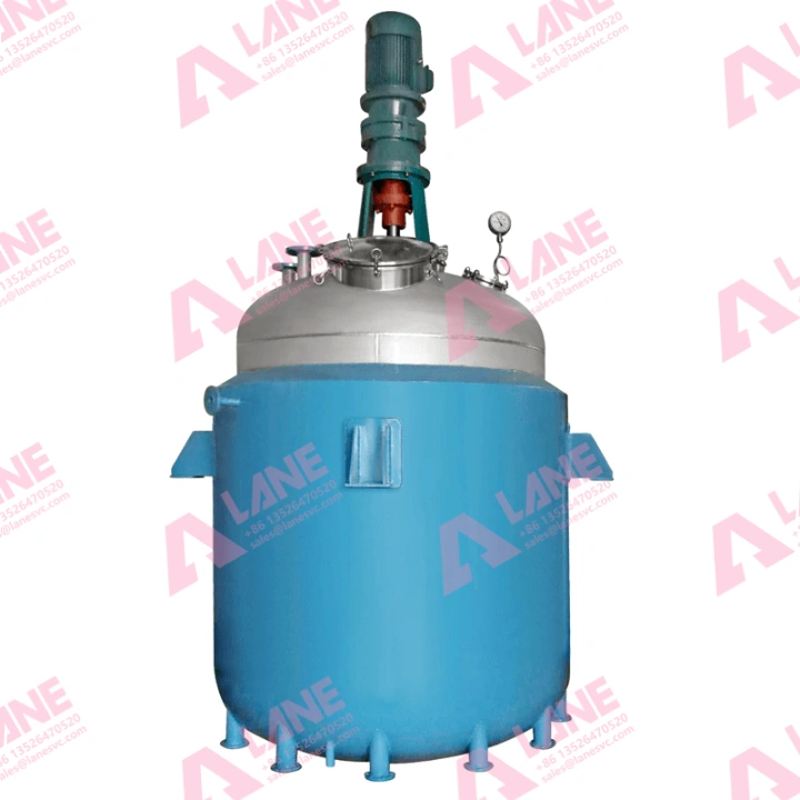 Steam heated reaction kettle