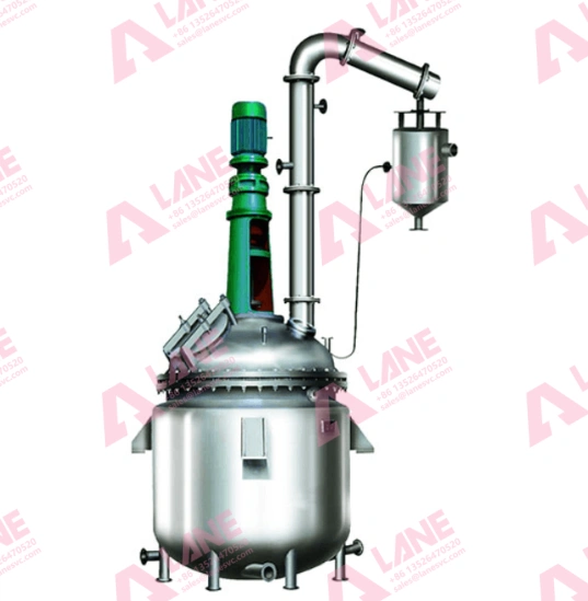 Resin reaction kettle