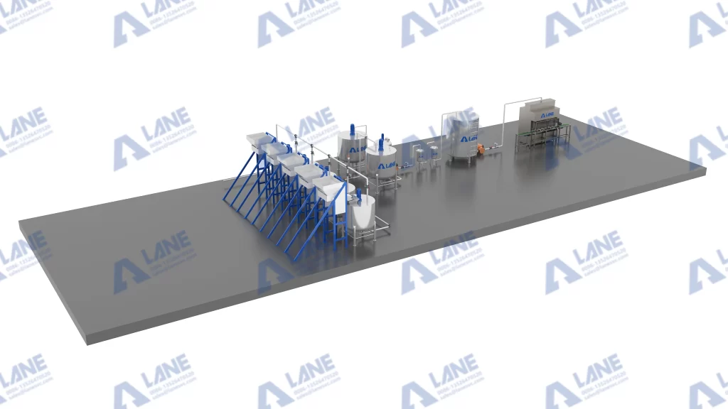 stainless steel reactor equipment for liquid fertilizer production