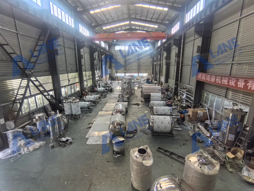 Reactor for Fertilizer Production