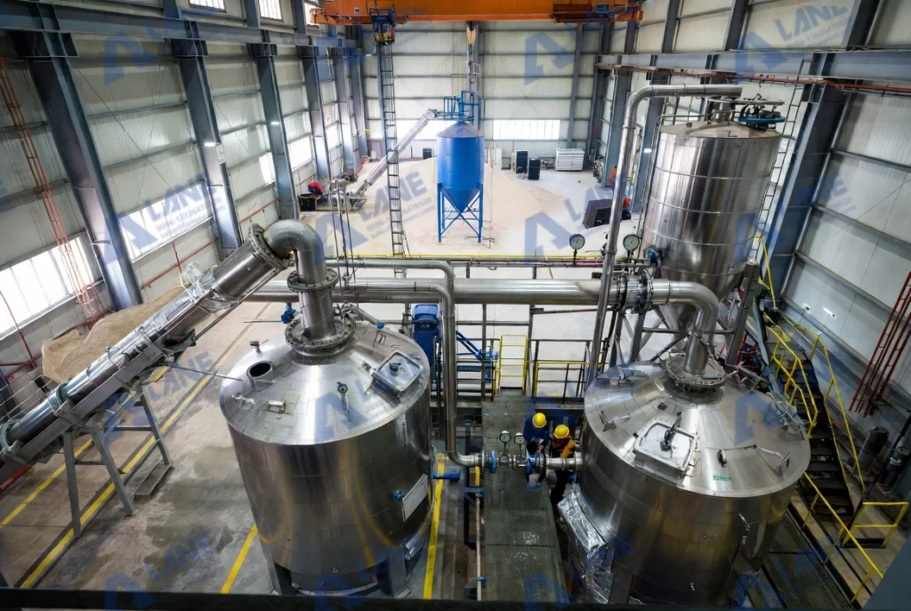 Reactor for Fertilizer Production