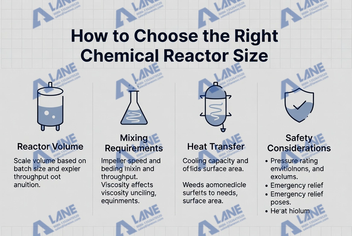 How to Choose the Right Chemical Reactor Size? A Complete Guide for Industrial Applications