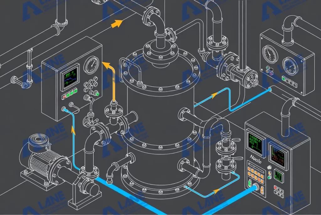 reactor installation and commissioning