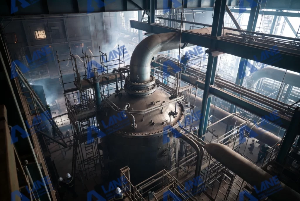 reactor installation and commissioning