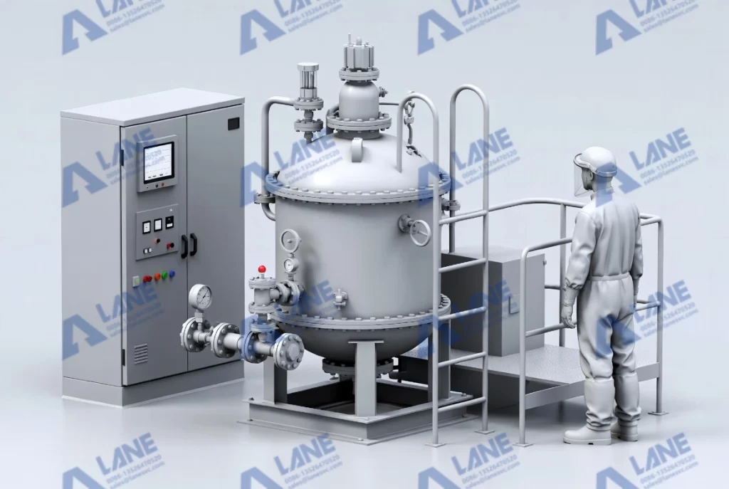 safety precautions for chemical reactors