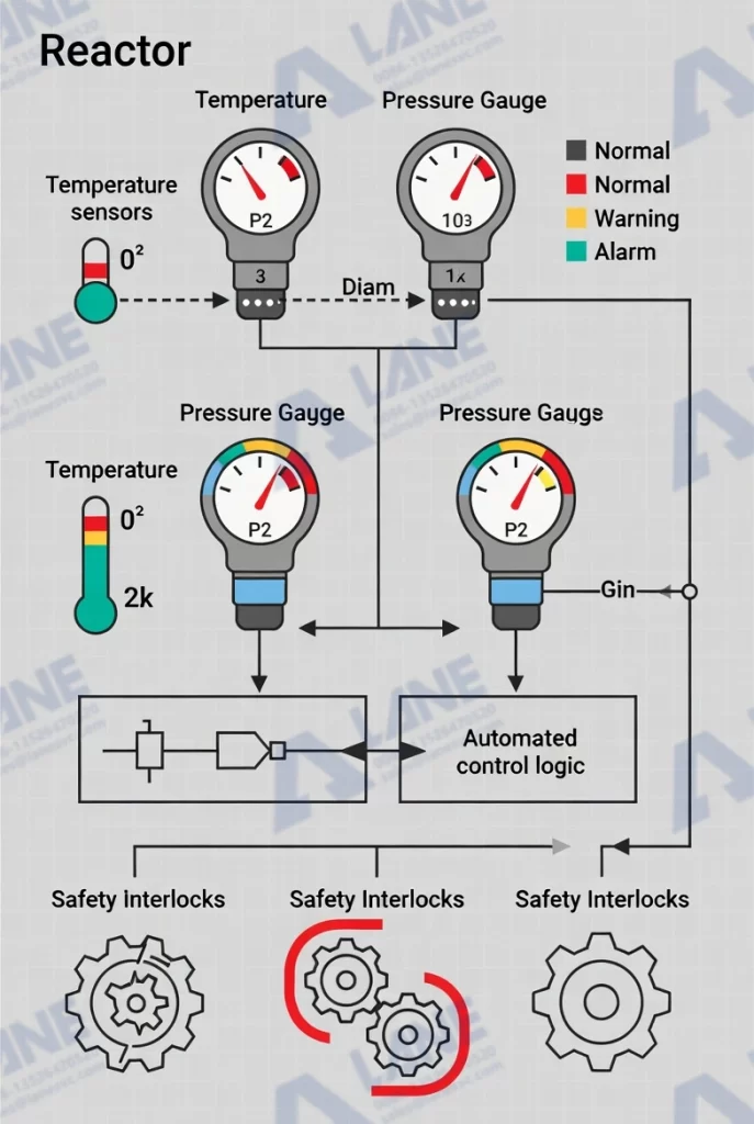 Reactor Automation and Monitoring