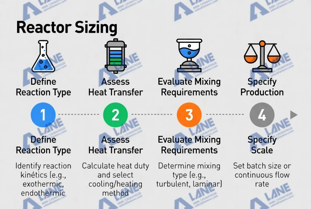 How to choose the right chemical reactor size