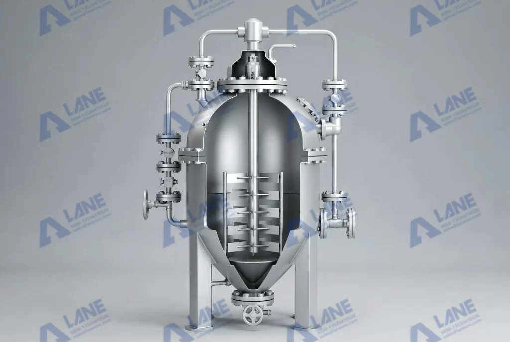 Reactor Agitator Design