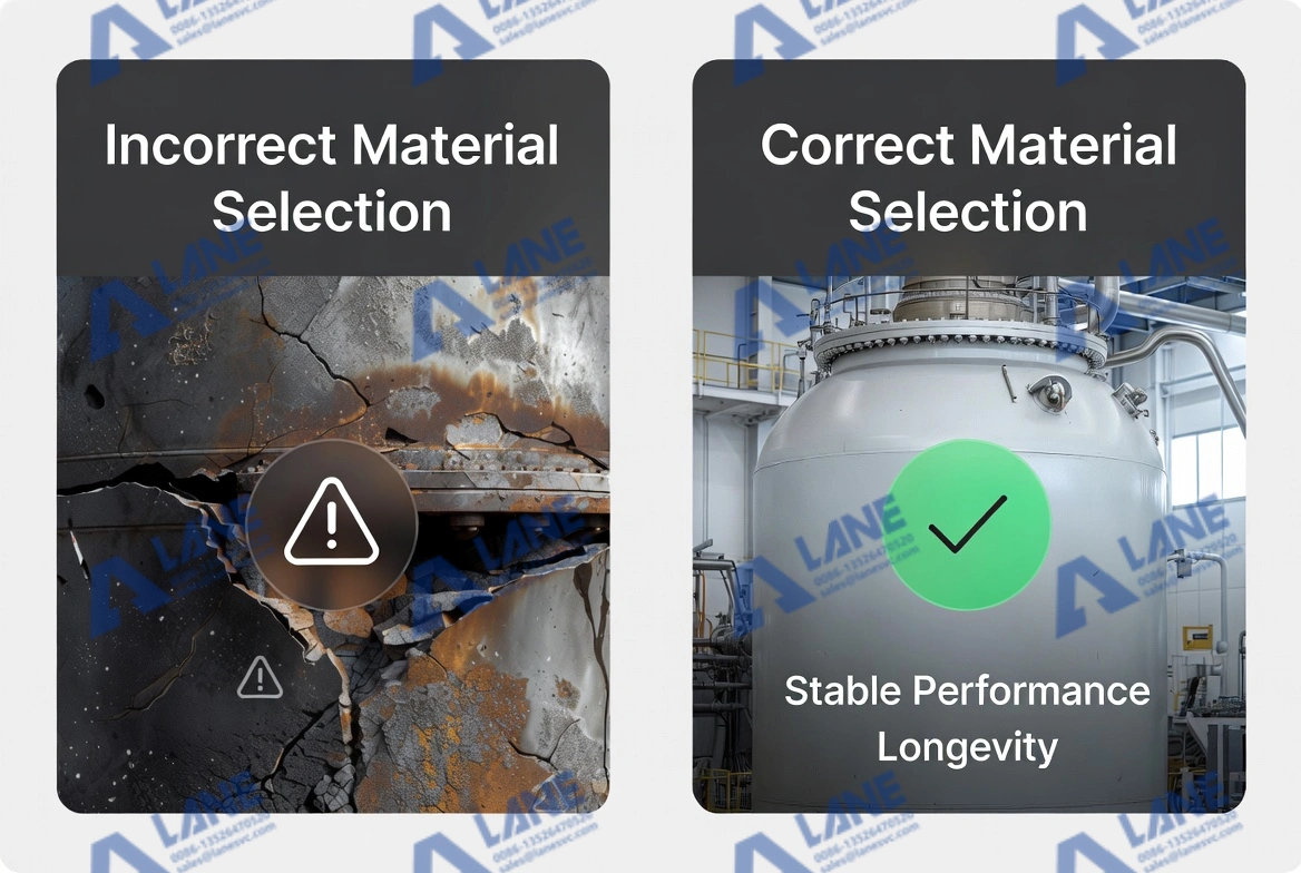 Reactor Material Selection Guide: Avoid Common Material Mistakes in Chemical and Fertilizer Reactor Design