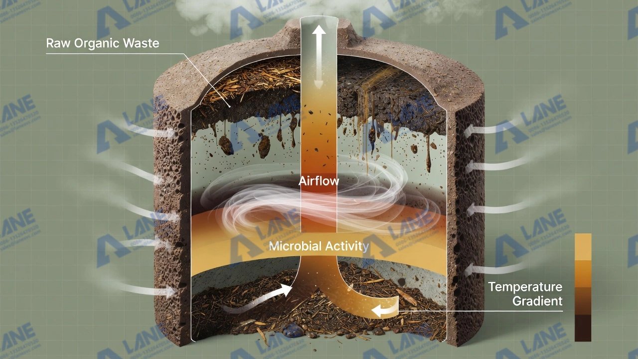 Organic Waste Raw Materials for Reactor Applications: Practical Guide for Composting and Fertilizer Production